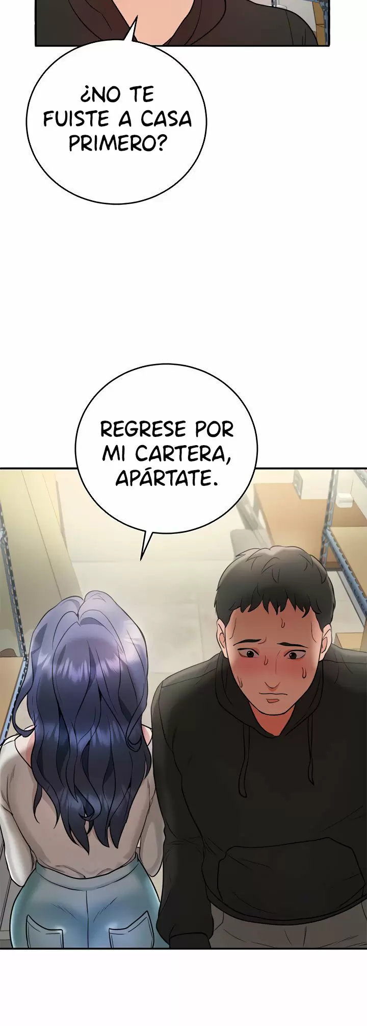 Trabajo de Medio Tiempo Capítulo 5 - Page 40