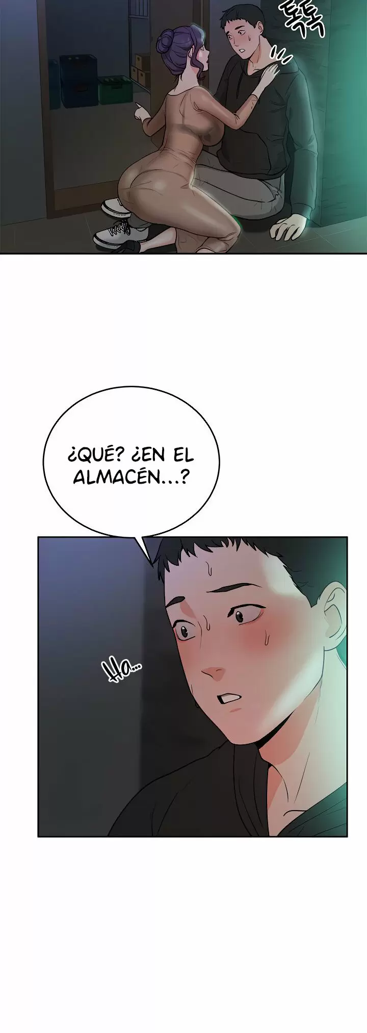 Trabajo de Medio Tiempo Capítulo 5 - Page 6