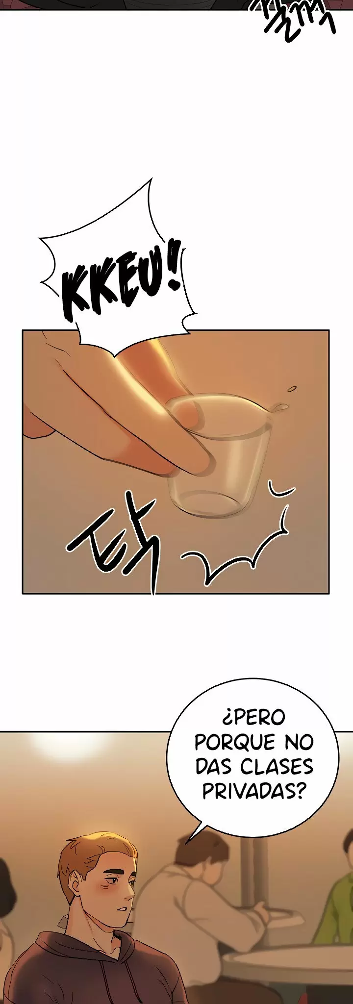 Trabajo de Medio Tiempo Capítulo 6 - Page 11