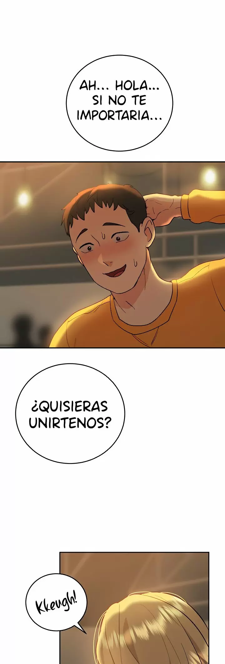 Trabajo de Medio Tiempo Capítulo 6 - Page 20