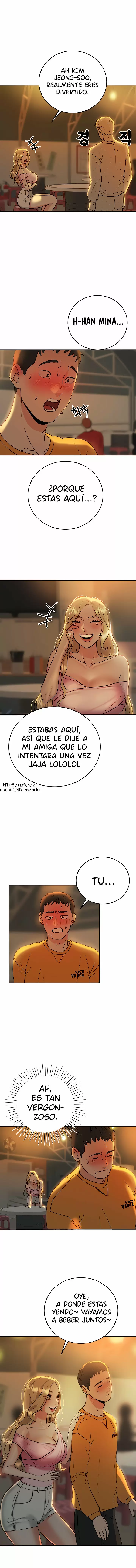 Trabajo de Medio Tiempo Capítulo 6 - Page 23