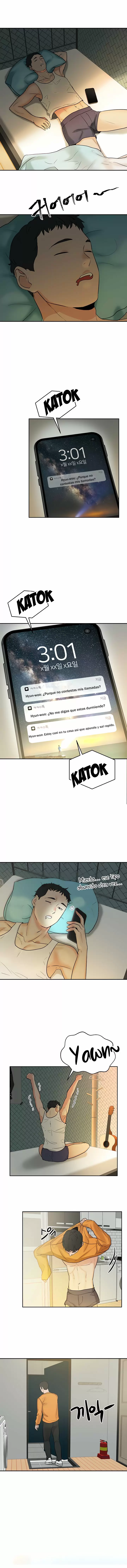 Trabajo de Medio Tiempo Capítulo 6 - Page 8