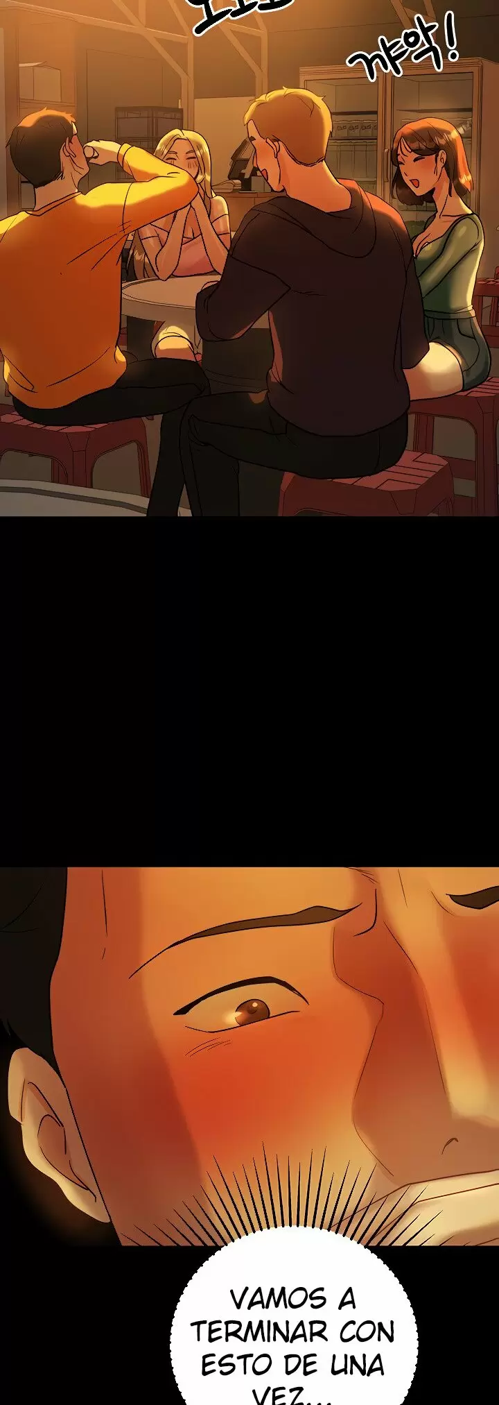Trabajo de Medio Tiempo Capítulo 7 - Page 17