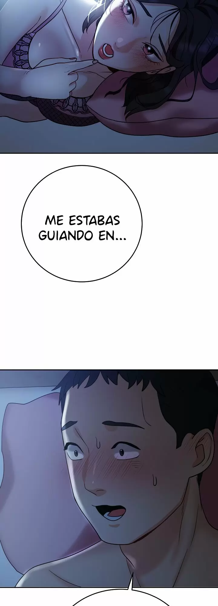 Trabajo de Medio Tiempo Capítulo 7 - Page 9