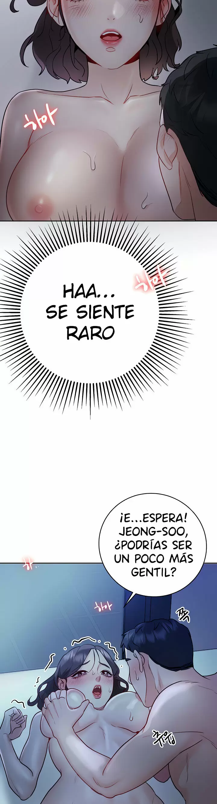 Trabajo de Medio Tiempo Capítulo 8 - Page 10