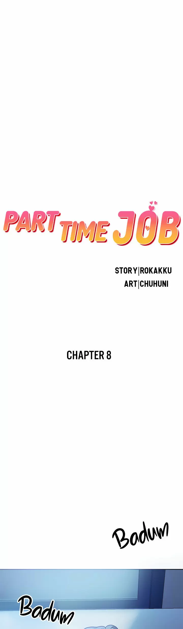 Trabajo de Medio Tiempo Capítulo 8 - Page 4