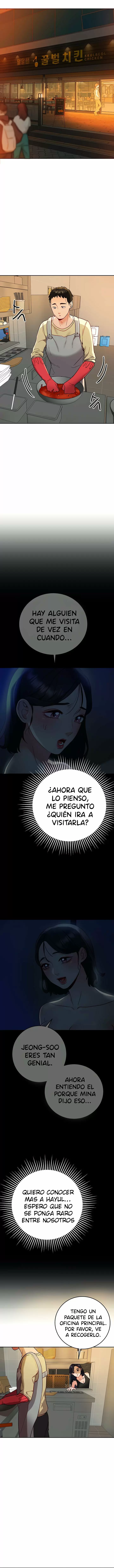Trabajo de Medio Tiempo Capítulo 9 - Page 10