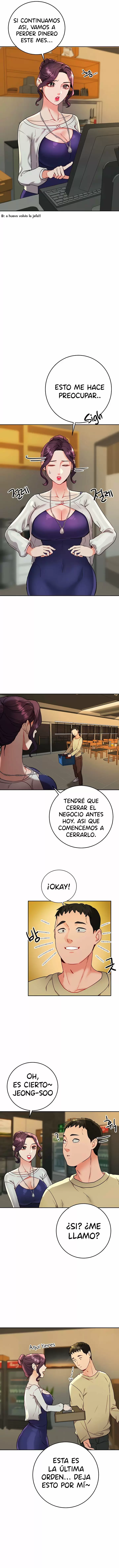 Trabajo de Medio Tiempo Capítulo 9 - Page 12