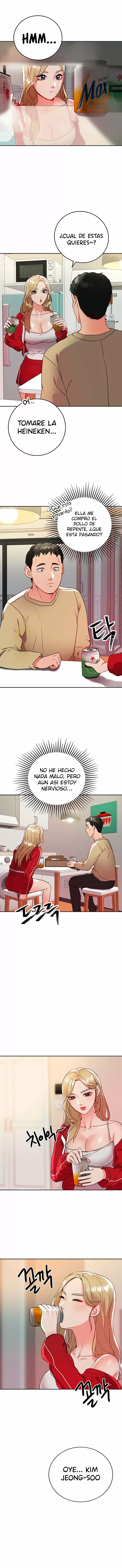 Trabajo de Medio Tiempo Capítulo 9 - Page 15
