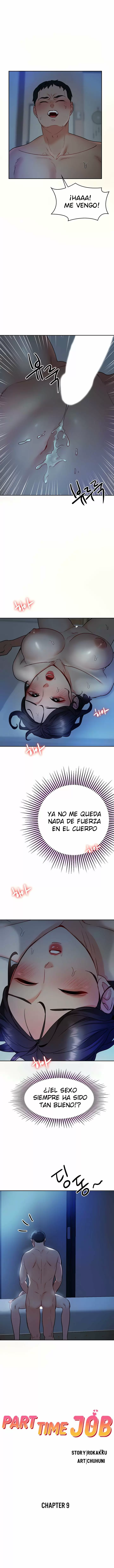 Trabajo de Medio Tiempo Capítulo 9 - Page 2
