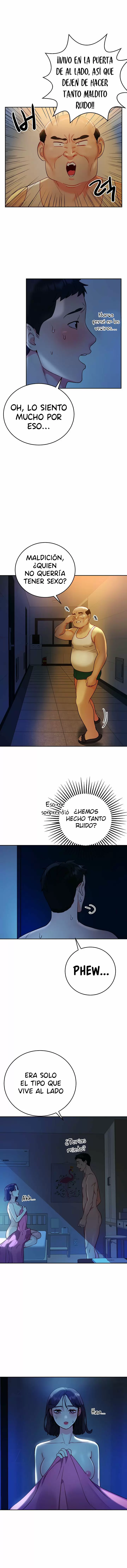 Trabajo de Medio Tiempo Capítulo 9 - Page 4
