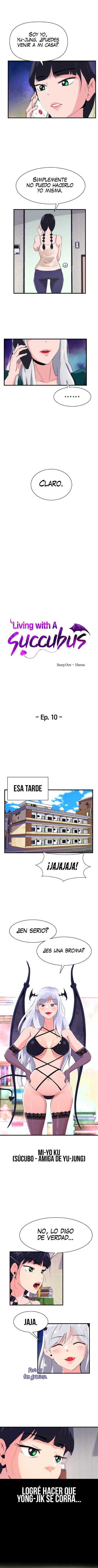 Mi Roommate es un Súcubo Capítulo 10 - Page 2