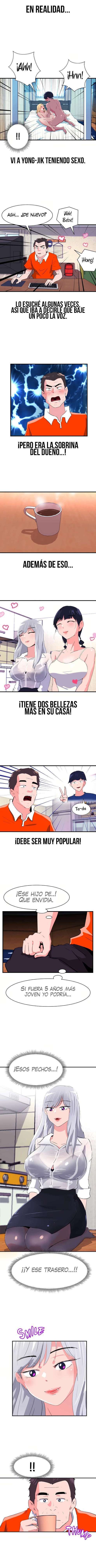 Mi Roommate es un Súcubo Capítulo 10 - Page 8
