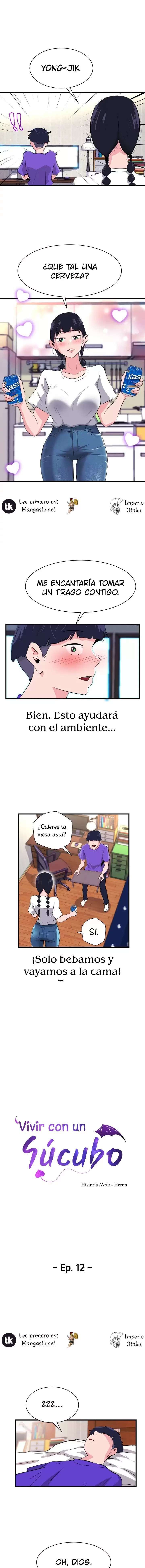 Mi Roommate es un Súcubo Capítulo 12 - Page 1
