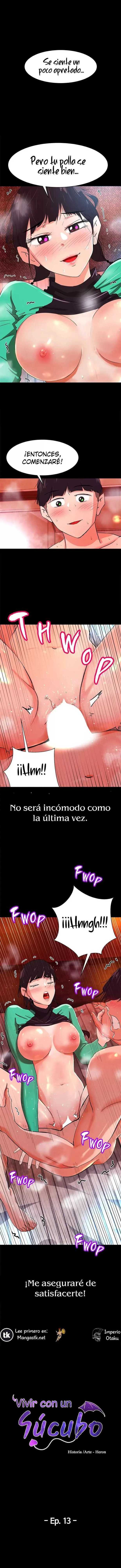 Mi Roommate es un Súcubo Capítulo 13 - Page 1