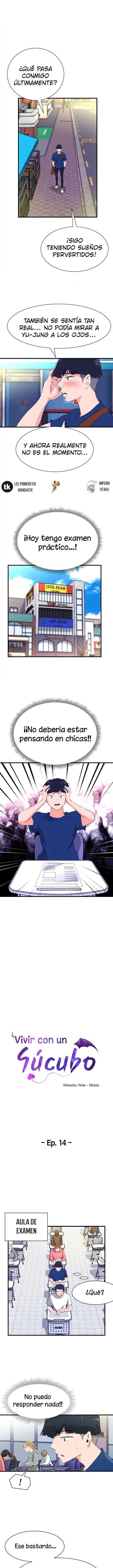 Mi Roommate es un Súcubo Capítulo 14 - Page 1
