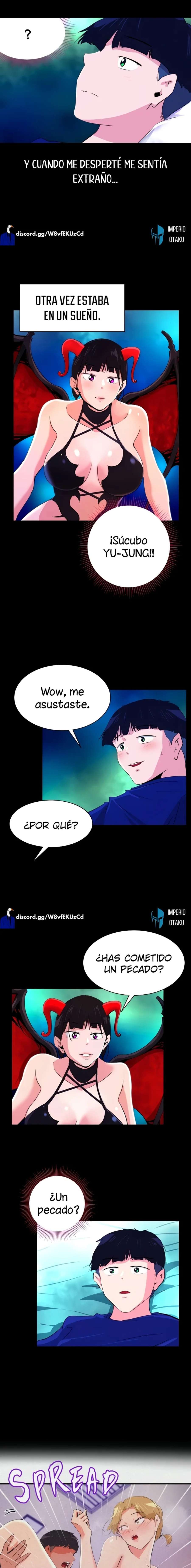 Mi Roommate es un Súcubo Capítulo 16 - Page 13