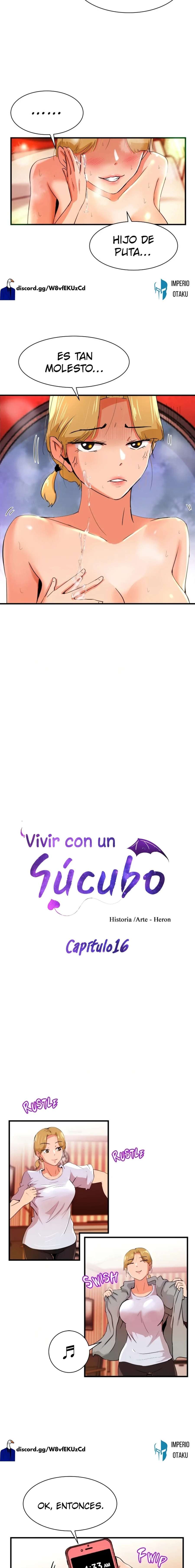 Mi Roommate es un Súcubo Capítulo 16 - Page 2
