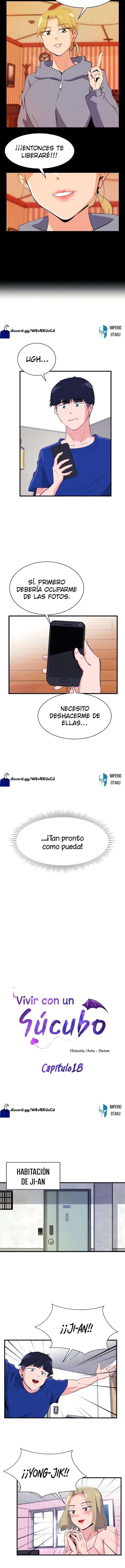 Mi Roommate es un Súcubo Capítulo 18 - Page 3
