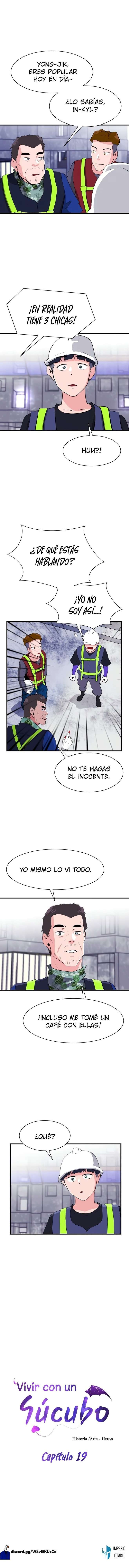 Mi Roommate es un Súcubo Capítulo 19 - Page 2