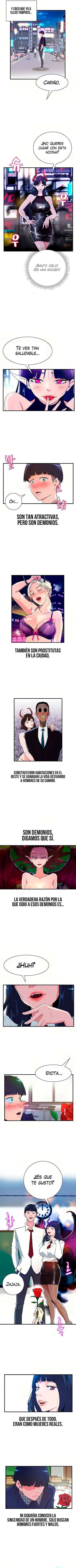 Mi Roommate es un Súcubo Capítulo 2 - Page 3