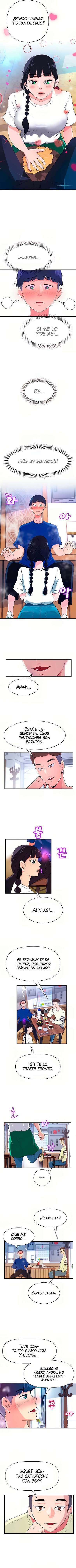 Mi Roommate es un Súcubo Capítulo 2 - Page 7