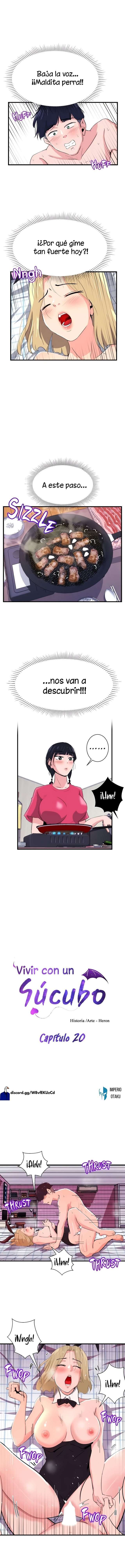 Mi Roommate es un Súcubo Capítulo 20 - Page 2