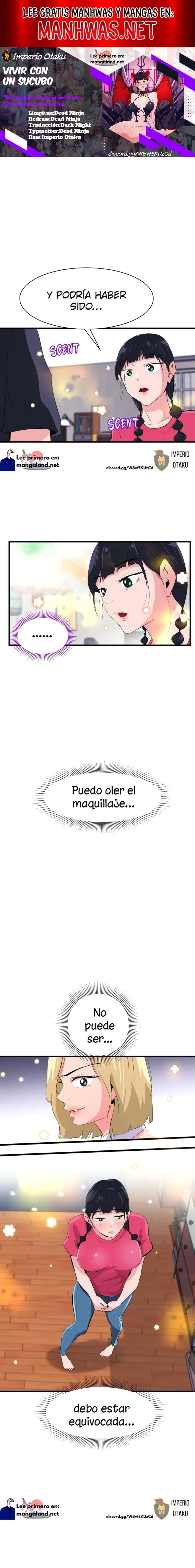 Mi Roommate es un Súcubo Capítulo 21 - Page 1