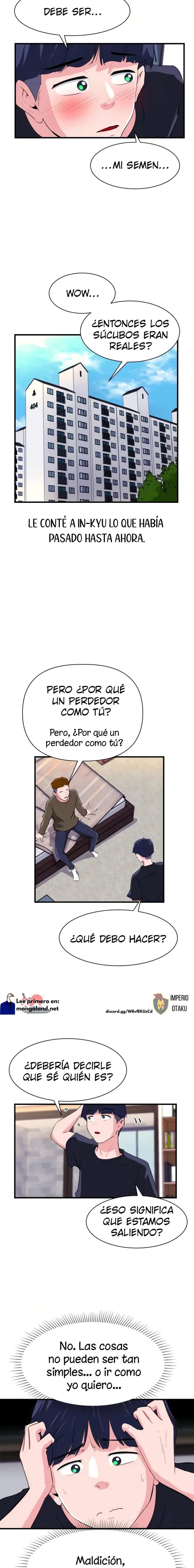 Mi Roommate es un Súcubo Capítulo 21 - Page 11