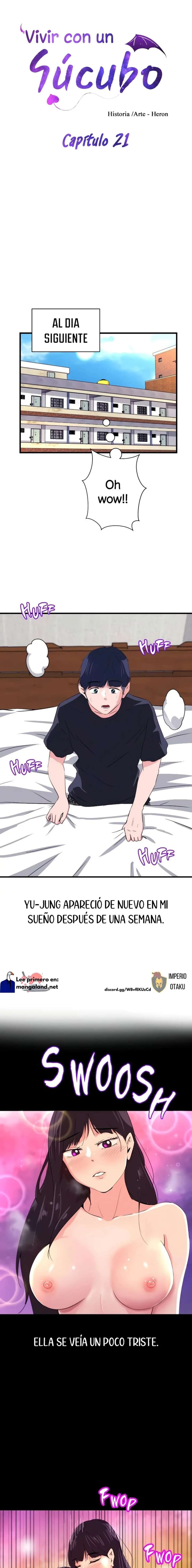 Mi Roommate es un Súcubo Capítulo 21 - Page 2