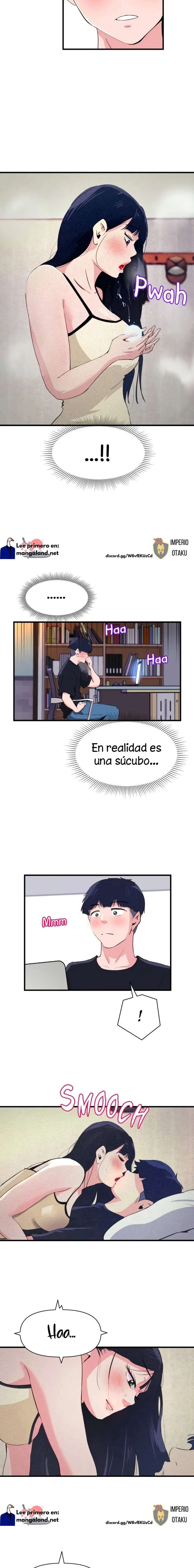 Mi Roommate es un Súcubo Capítulo 21 - Page 9