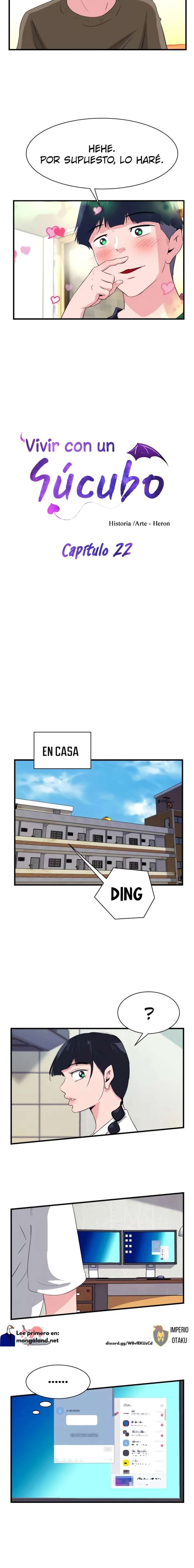 Mi Roommate es un Súcubo Capítulo 22 - Page 2