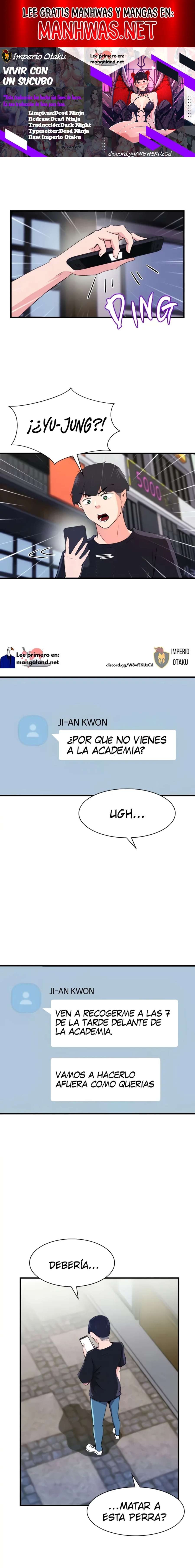 Mi Roommate es un Súcubo Capítulo 23 - Page 1