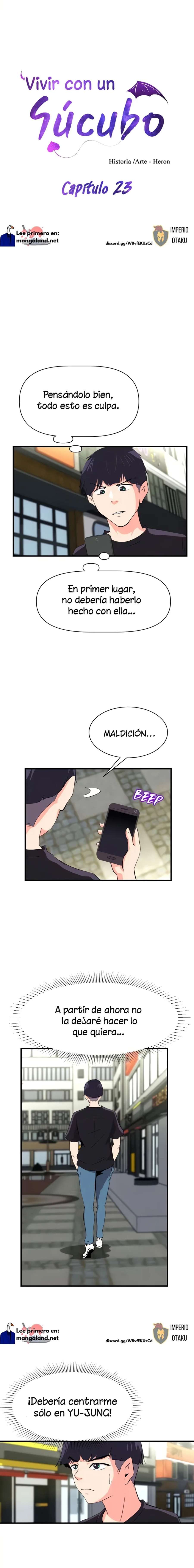 Mi Roommate es un Súcubo Capítulo 23 - Page 2