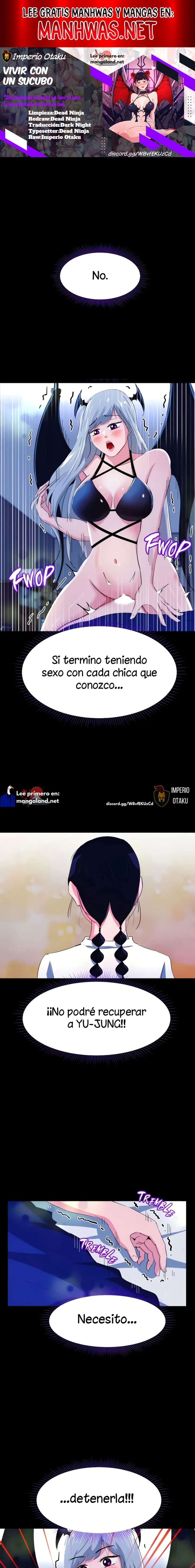 Mi Roommate es un Súcubo Capítulo 24 - Page 1