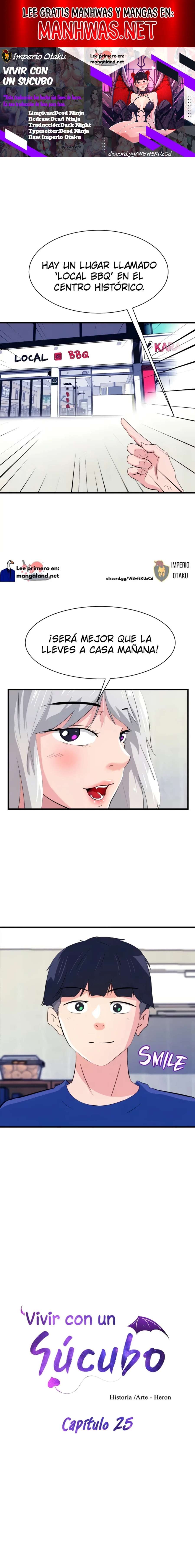 Mi Roommate es un Súcubo Capítulo 25 - Page 1