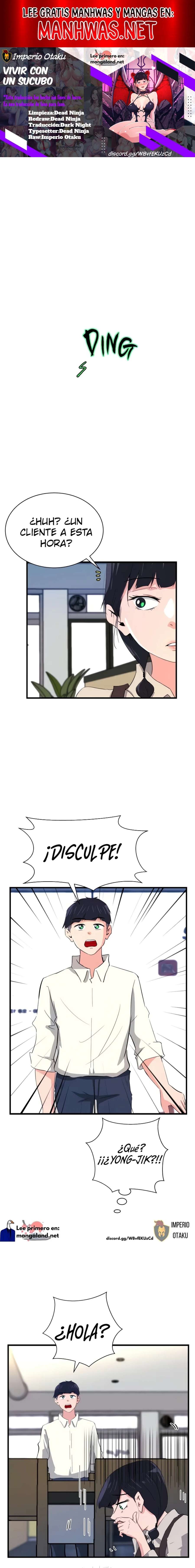 Mi Roommate es un Súcubo Capítulo 26 - Page 1