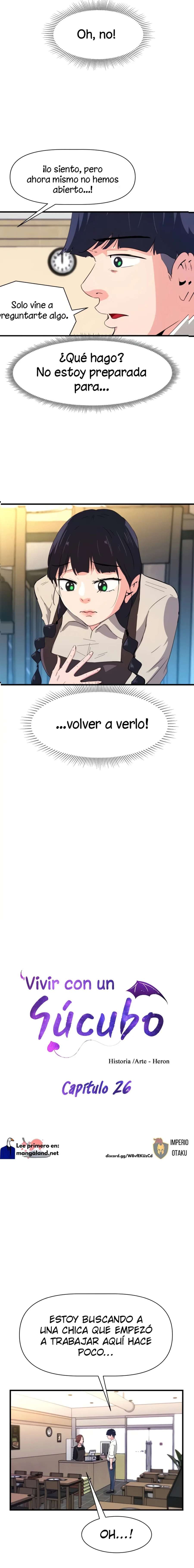 Mi Roommate es un Súcubo Capítulo 26 - Page 2