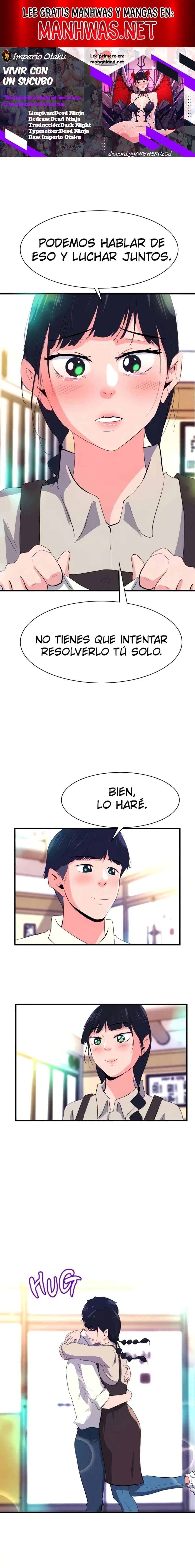 Mi Roommate es un Súcubo Capítulo 27 - Page 1