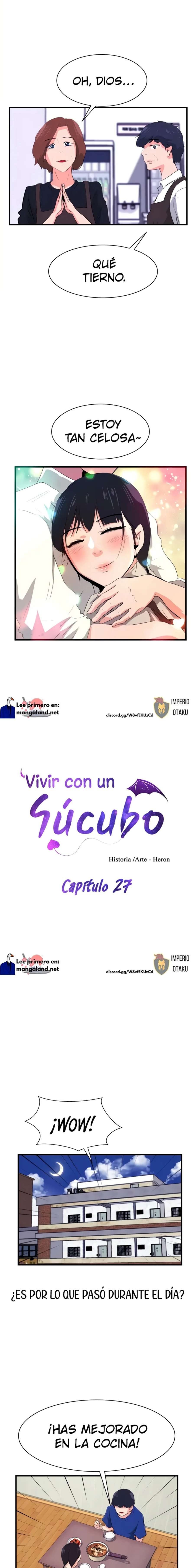 Mi Roommate es un Súcubo Capítulo 27 - Page 2