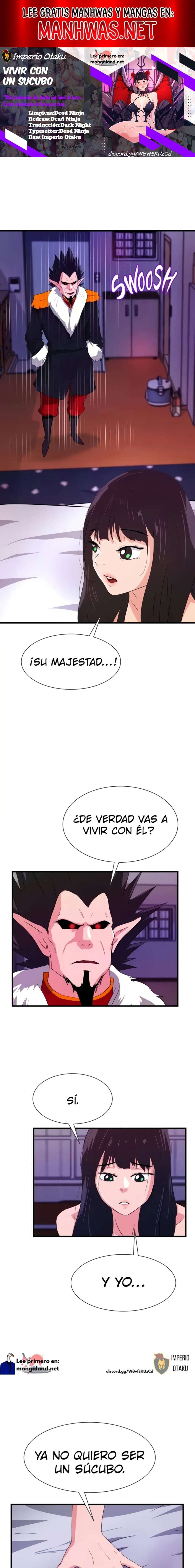 Mi Roommate es un Súcubo Capítulo 29 - Page 1