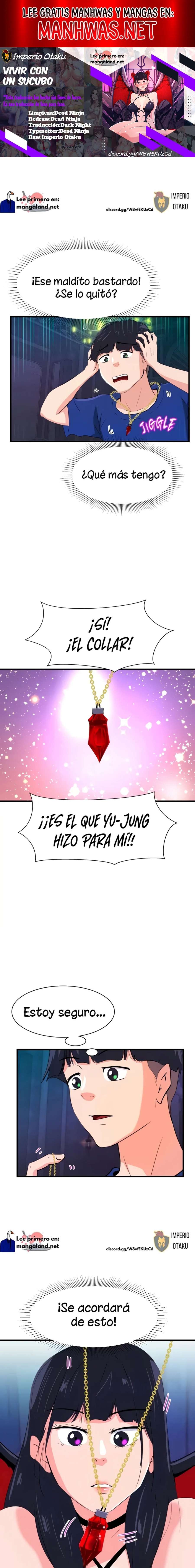 Mi Roommate es un Súcubo Capítulo 30 - Page 1