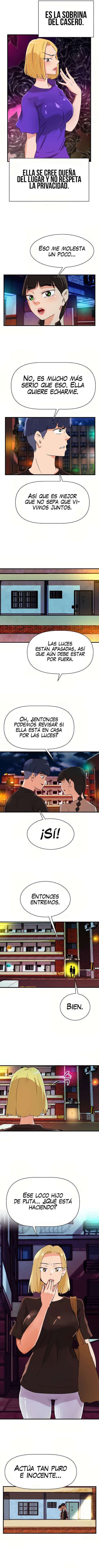 Mi Roommate es un Súcubo Capítulo 4 - Page 10