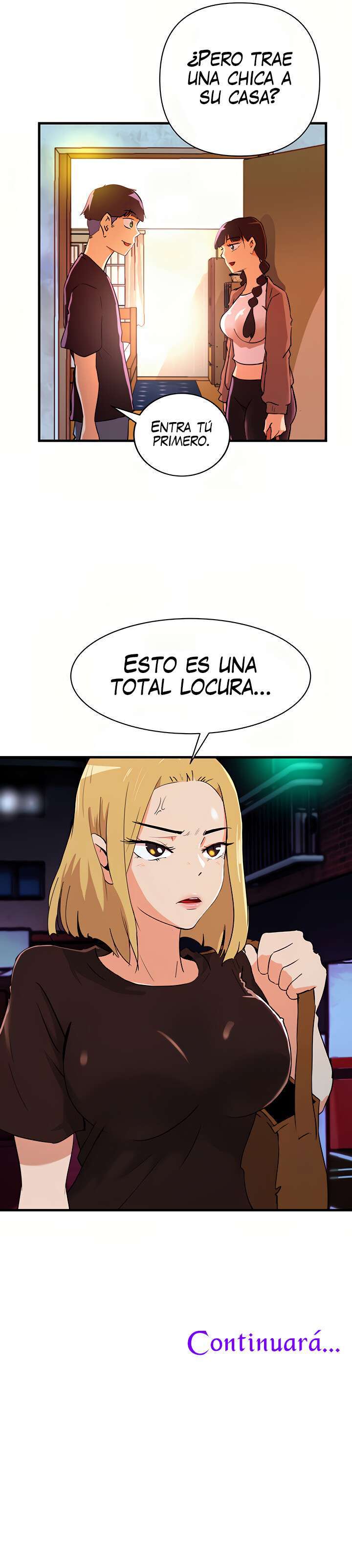 Mi Roommate es un Súcubo Capítulo 4 - Page 11