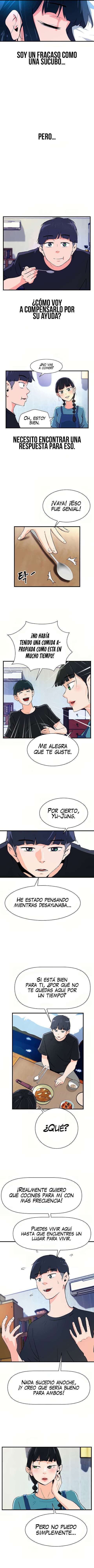 Mi Roommate es un Súcubo Capítulo 4 - Page 6