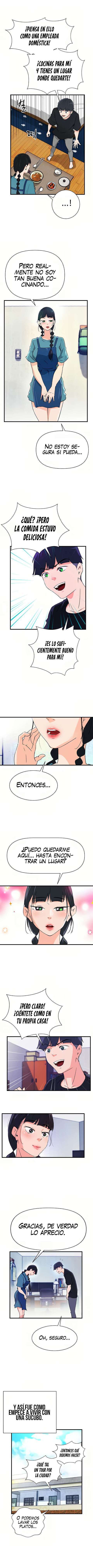 Mi Roommate es un Súcubo Capítulo 4 - Page 7
