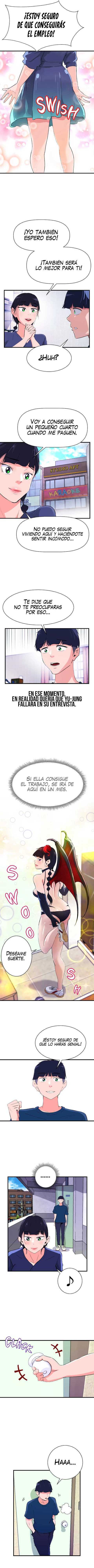 Mi Roommate es un Súcubo Capítulo 5 - Page 4