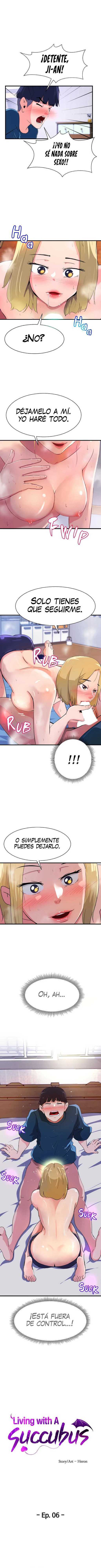Mi Roommate es un Súcubo Capítulo 6 - Page 2