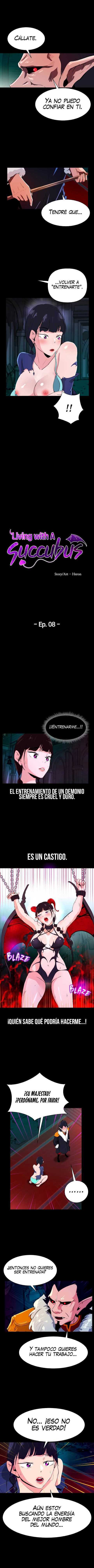 Mi Roommate es un Súcubo Capítulo 8 - Page 2