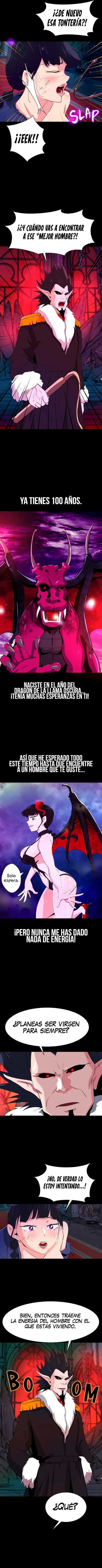 Mi Roommate es un Súcubo Capítulo 8 - Page 3
